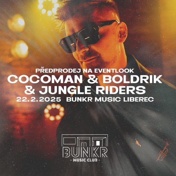 Libo Liberec? @bunkrmusicclub @selectorboldrik @jungle_riders_cz